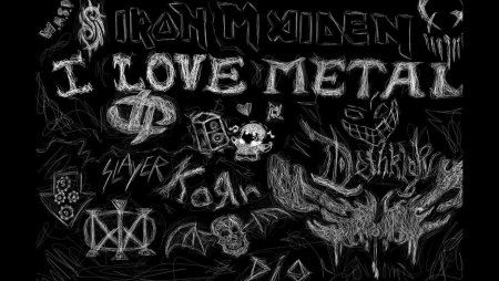 Metal обои на рабочий стол