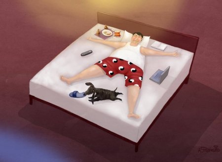 Андрей Попов художник карикатурист картины