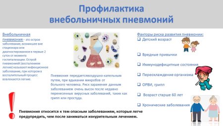 Всемирный день пневмонии