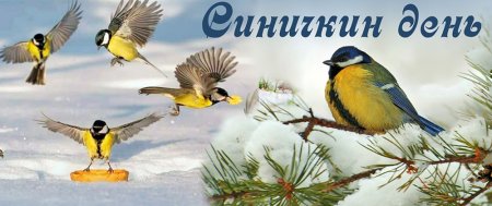 Праздник день синички