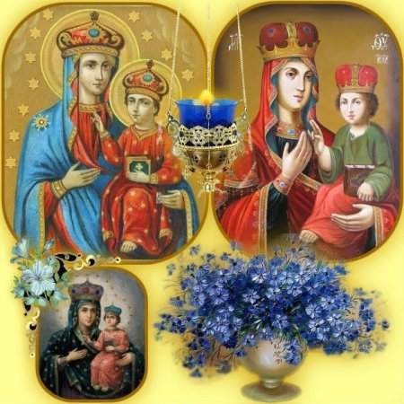 Икона Божией матери: Озерянская (XVI).