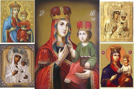 12 Ноября Озерянская икона Божией матери