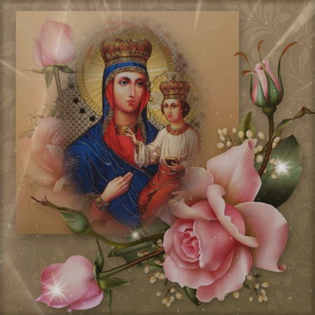 12 Ноября Озерянская икона Божией матери