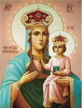 Озерянская икона Божией