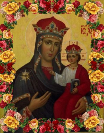 Озарянская иконы Божией матери