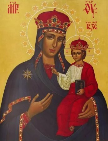 Икона Божией матери: Озерянская (XVI).