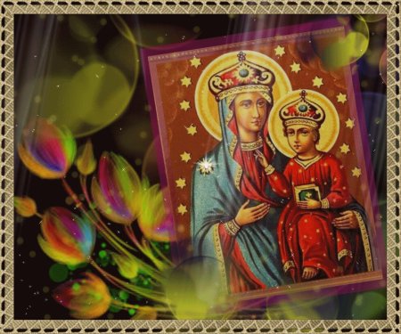 Озерянская икона Божией матери