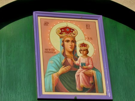 Озерянская икона Церковь