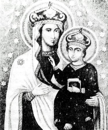 Озерянская икона Божией матери история