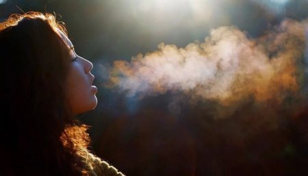 Дыхание девушка