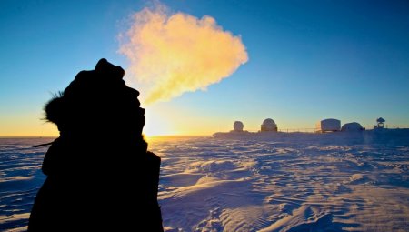 Дыхание зимой