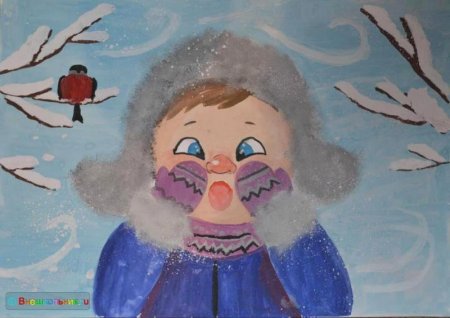 Мороз рисунок