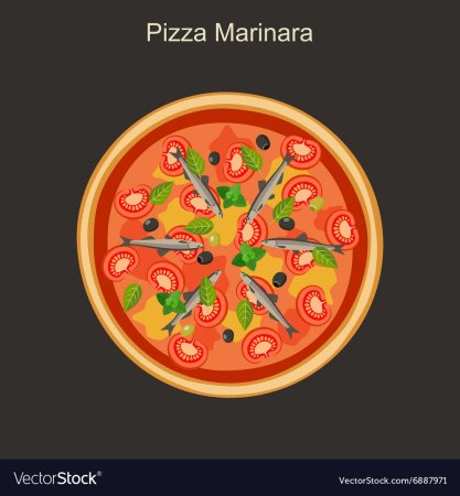 Картинка анчоус для пиццы