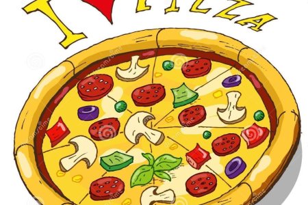 Пицца рисунок для детей