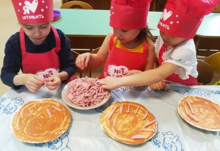 Пицца на детский праздник