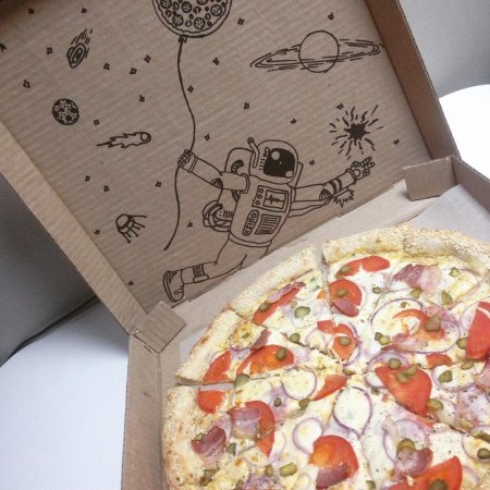 Креативные коробки для пиццы