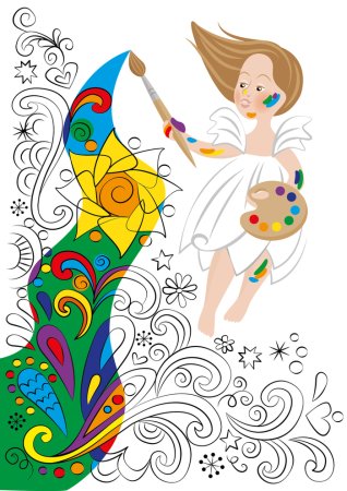 Творчество картинки