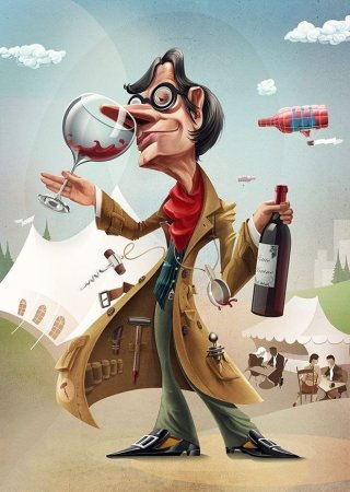 Остроумные иллюстрации