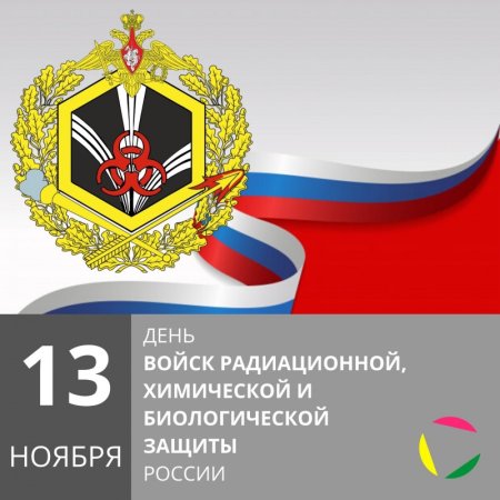 13 Ноября день войск РХБ защиты