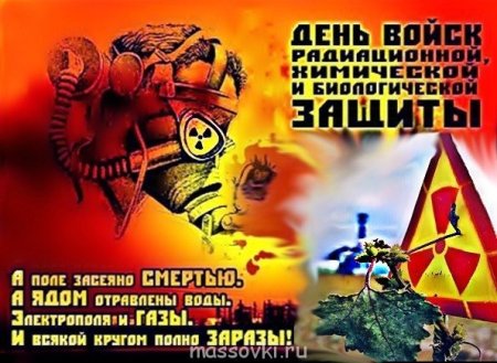 День войск РХБ защиты