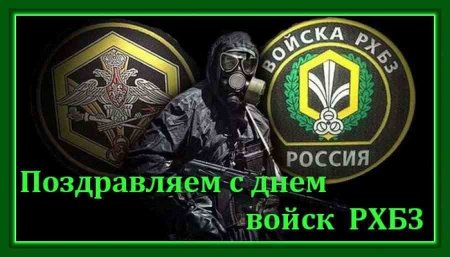 День войск радиационной, химической и биологической защиты (РХБЗ)