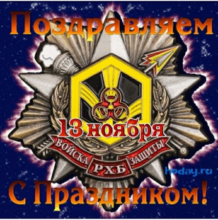 День войск радиационной, химической и биологической защиты России