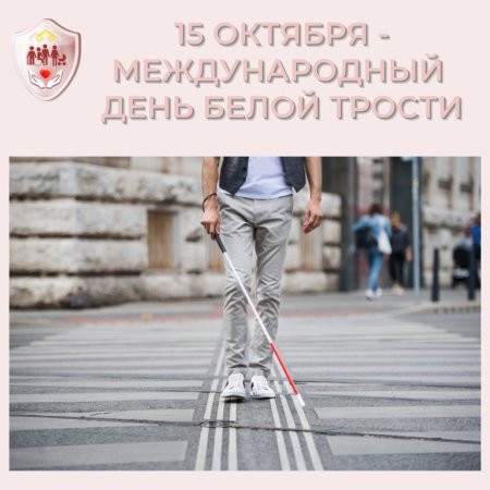 13 Ноября Международный день слепых