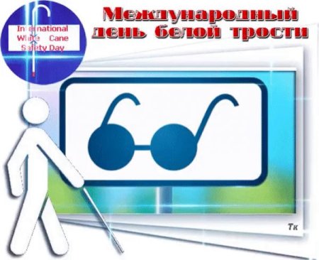 Международный день белой трости день слепых