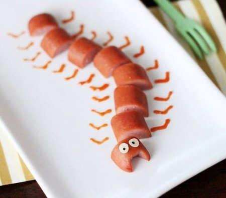 Креативные сосиски