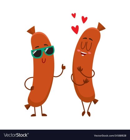 Сосиска в очках