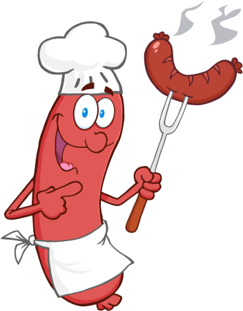 Колбаса с глазками