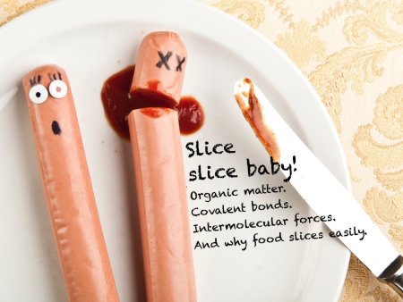 Надпись сосиски