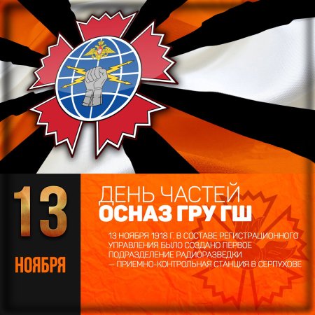 День войск особого назначения гру ГШ