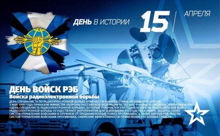 День специалиста по радиоэлектронной борьбе Вооруженных сил