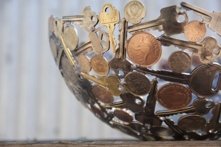 Поделки из монет