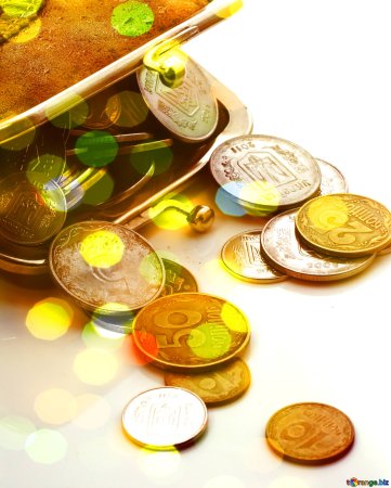 Рамки для презентации деньги и монеты