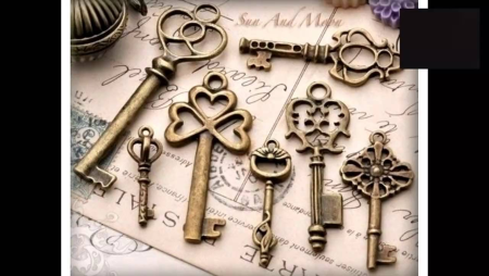 Обои связка ключей