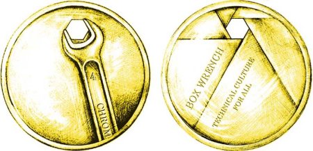 Монета демотиватор