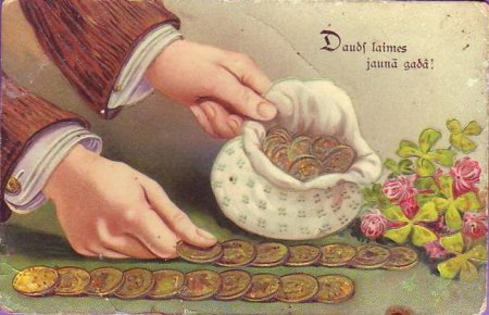 Деньги в живописи