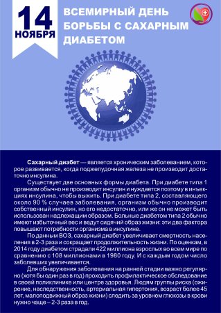 Всемирный день против диабета