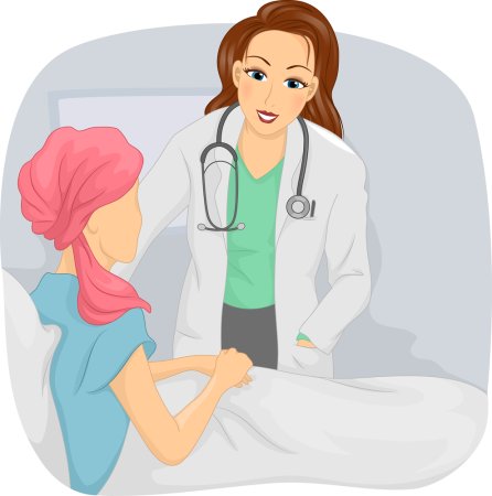 Пациентка рисунок