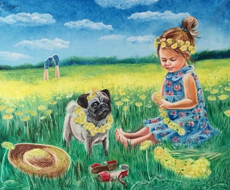 Картины Татьяны Устьянцевой