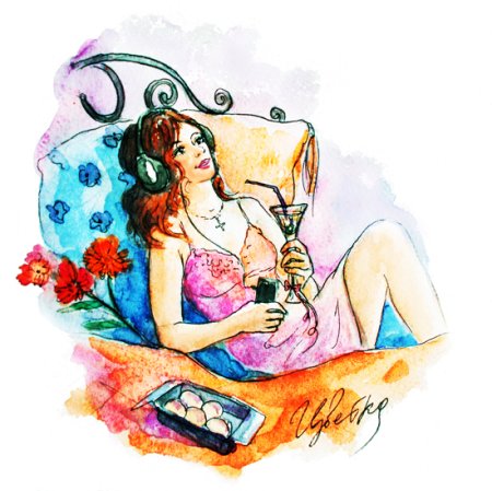 Рисование для расслабления