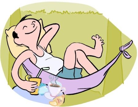 Расслабленность смешные рисунки