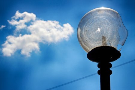 Праздник разбитых фонарей 14 ноября