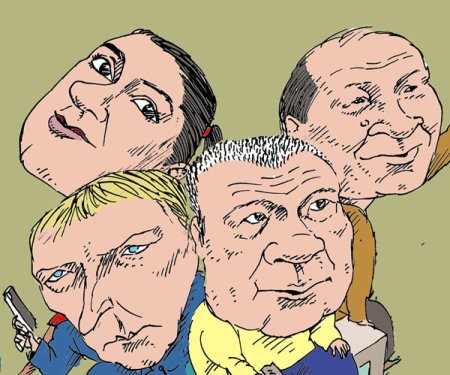 Улицы разбитых фонарей карикатуры