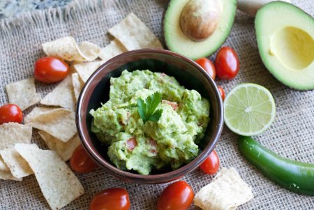 Авокадо Хаас и гуакамоле