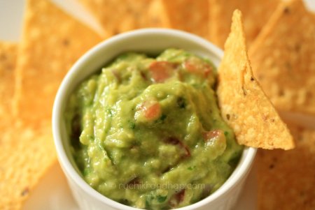 Перец с гуакамоле