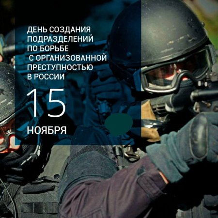 Подразделения по борьбе с организованной преступностью