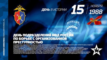 День по борьбе с организованной преступностью